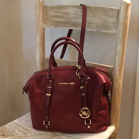 NWT Red Michaels Kors Bag - Picture 3 of 9